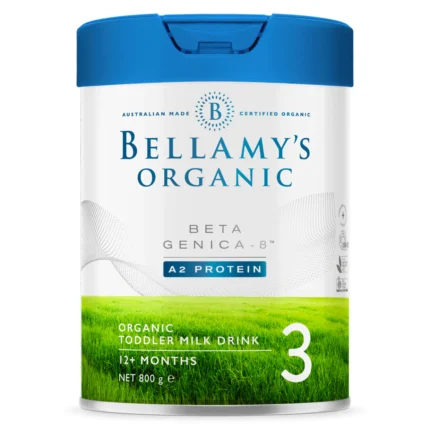 Bellamy’s Beta Genica-8 Step 3 Toddler Milk Drink 800g