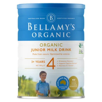Bellamy’s Organic Junior Milk Drink Step 4 900g