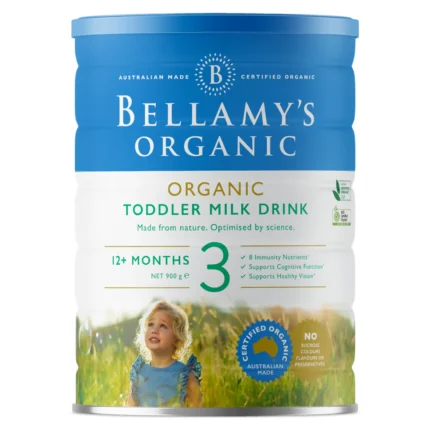 Bellamy’s Organic Toddler Milk Drink Step 3 900g
