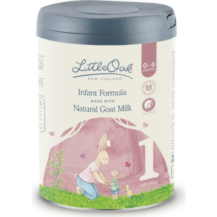 LittleOak Goat’s Milk Infant Formula Stage 1 800g