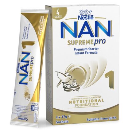 NAN SupremePRO 1 Suitable From Birth Premium Starter Infant Formula Powder
