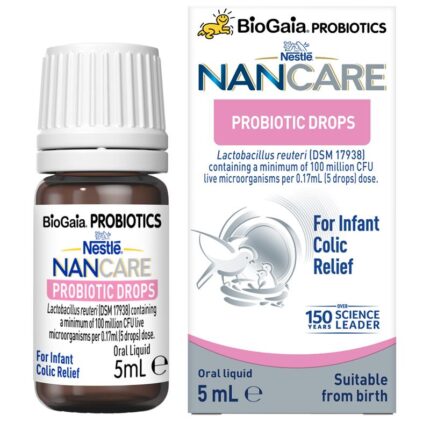 Nestle NAN Care BioGaia Probiotic Drops For Infant Colic Relief – 5mL