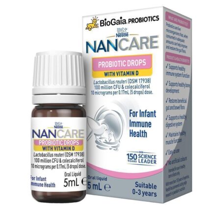 Nestle NAN Care Probiotic Drops For Infant Immune Health – 5mL