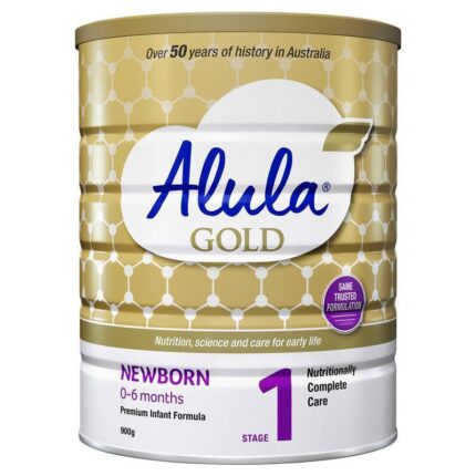 S26 Gold Alula Stage 1 Newborn Premium Infant Formula 0-6 Months