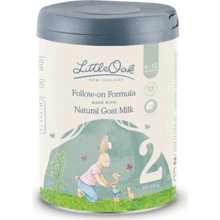 LittleOak Goat’s Milk Follow On Stage 2 800g