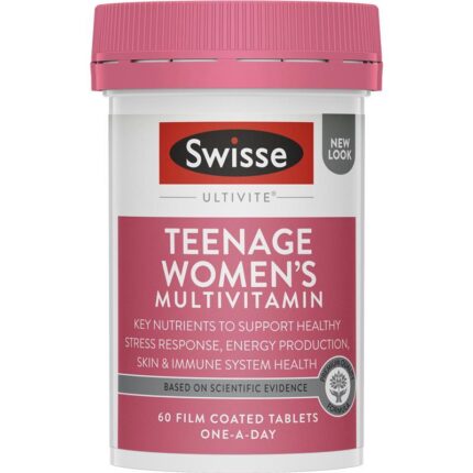 Swisse Teenage Ultivite Women’s Multivitamin