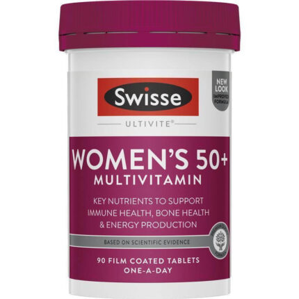Swisse Womens Multivitamin 50+