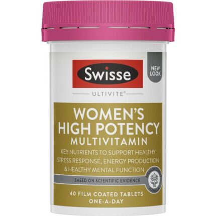 Swisse Women’s Ultivite Power Multivitamin